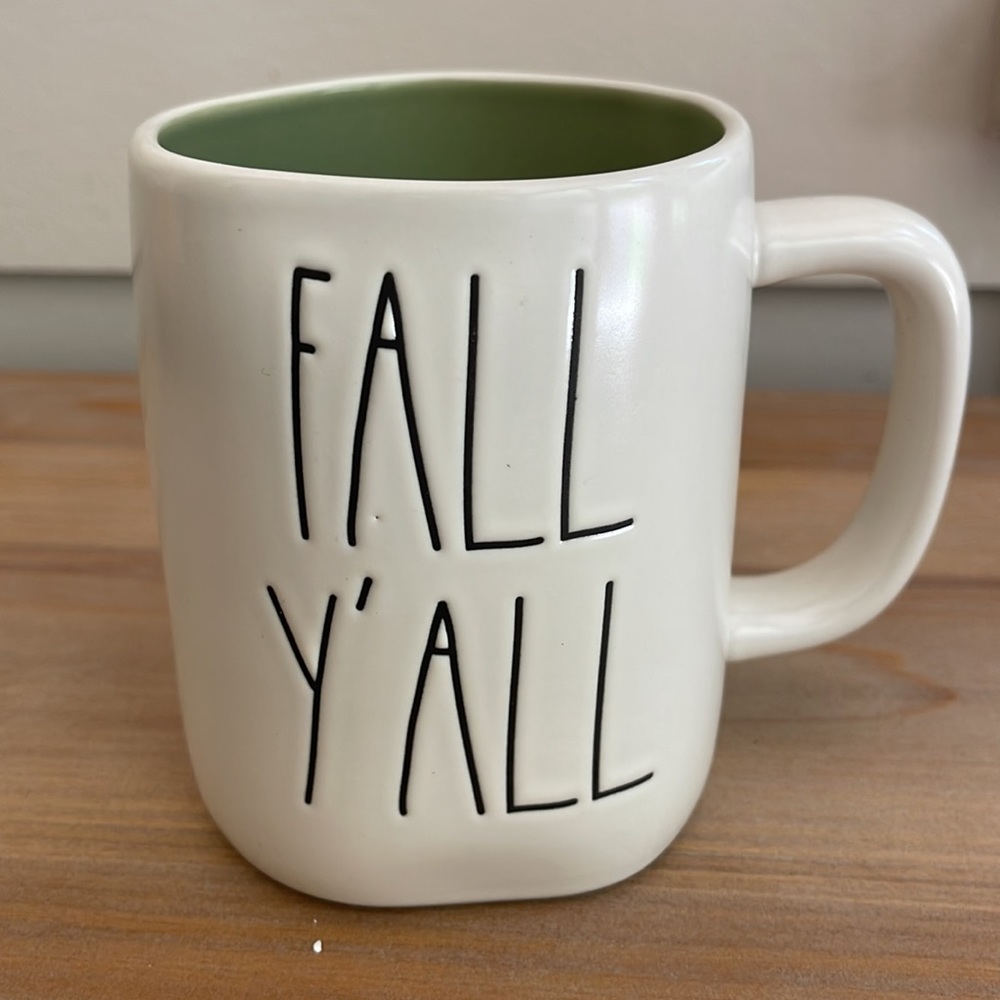 Rae Dunn Fall Y’all Coffee Mug-NEW Collectible NWOT Fall Autumn